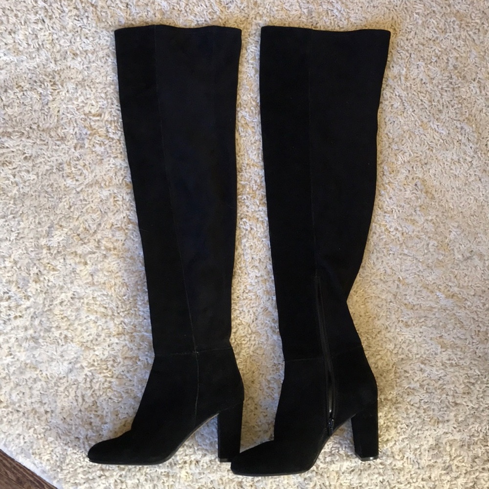 Vince Camuto genuine suede over the knee boots 6.5